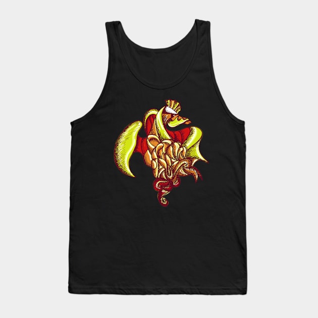 Dragon Tank Top by Hydra